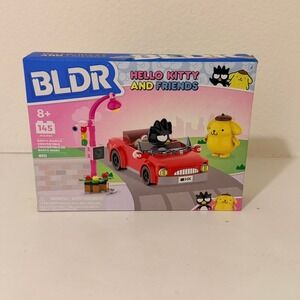 BLDR Hello Kitty Badtz-Maru Convertible Building Set Sanrio Kids 145pc 0111